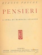 Pensieri. A cura di Barbara Allason