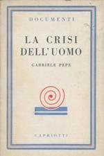 La crisi dell'uomo