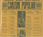 Canzoni popolari 1960