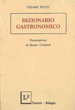 Dizionario gastronomico