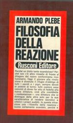 Filosofia della reazione