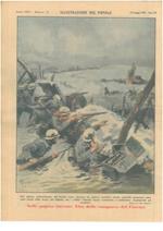 Nel settore settentrionale del fronte russo, durante un attacco sovietico alcuni capisaldi germanici sono stati invasi dalle acque del disgelo, ma i soldati tedeschi hanno continuato a combattere respingendo gli assalitori