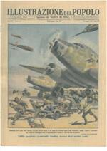 Squadriglie aeree miste italo-tedesche sbarcano, nel bel mezzo di un campo di aviazione inglese nella Marmarica, uomini, cannoni e guastatori che in brev'ora distruggono tutti gli apprestamenti e tornano in volo alla base di partenza