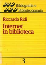 Internet in biblioteca