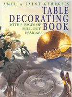 Table decorating book. With 8 pages of pull-out designs