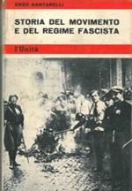 Storia del movimento e del regime fascista. I
