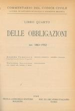 Commentario del codice civile. Libro quarto. Delle obbligazioni. Art. 1861-1932