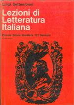 Lezioni di letteratura italiana