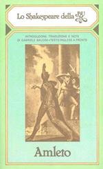 Antonio e Cleopatra. Introduzione traduzione e note di G. Baldini. Testo inglese a fronte