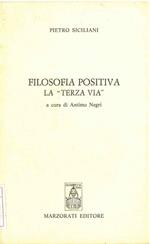 Filosofia positiva. La 