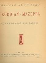 Kordjan. Mazeppa. A cura di Clotilde Garosci