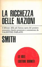 La ricchezza delle nazioni. Abbozzo