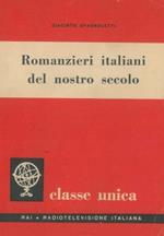 Romanzieri italiani del nostro secolo