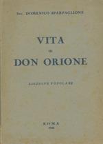 Vita di Don Orione. Edizione popolare