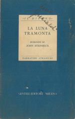 La luna tramonta