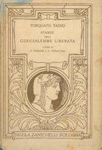 Stanze della Gerusalemme Liberata scelte ed annotate e collegate dal racconto dell'intero poema ad uso delle scuole da Severino Ferrari e Alfredo Straccali