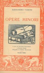 Opere minori. A cura di Giovanni Nascimbeni e Giorgio Rossi. Xilografie di Benito Boccolari