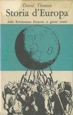 Storia d'Europa. Dalla Rivoluzione Francese ai giorni nostri