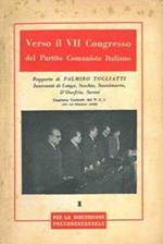 Verso il VII congresso del Partito Comunista Italiano