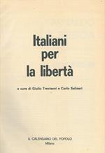Italiani per la libertà