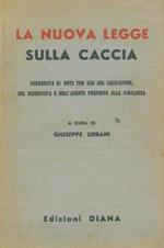 La nuova legge sulla caccia