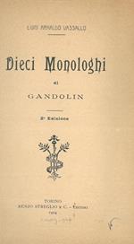 Dieci Monologhi di Gandolin