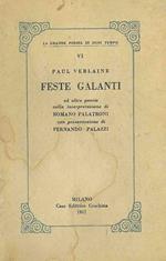 Feste galanti ed altre poesie