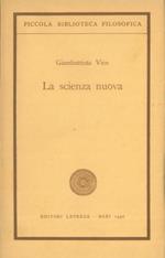 La scienza nuova. Passi scelti