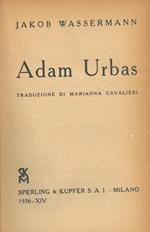 Adam Urbas