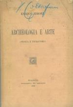 Archeologia e arte (storia e tecnicismo)
