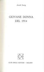 Giovane donna del 1914