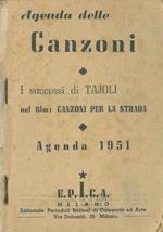 Agenda delle canzoni. 1951