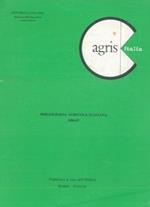 Agrisitalia. Bibliografia agricola italiana. 1986-87