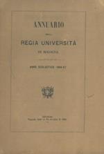 Annuario della Regia Università di Bologna. Anno Scolastico 1866-67