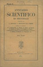 Annuario scientifico ed industriale 1873