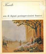 Asta di dipinti post - impressionisti francesi