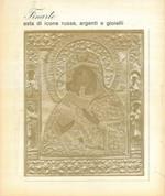 Asta di icone russe, argenti e gioielli. 16 e 17 dicembre 1969