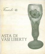 Asta di vasi Liberty. Milano. 20 dicembre 1967