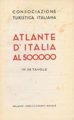 Atlante d'Italia al 500.000