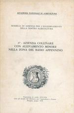 Azienda collinare con allevamento minore nella zona del Basso Appennino