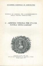 Azienda viticola per uva da tavola 