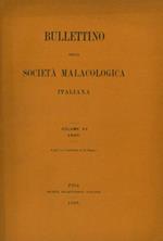 Bullettino della Società Malacologica Italiana