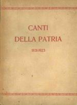 Canti della Patria. 1831-1923