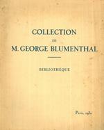 Catalogue des livres illustrés du XVIII siécle de la Collection M. George Blumenthal