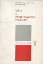 Città e partecipazione popolare