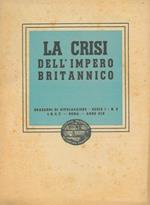 La crisi dell' Impero Britannico