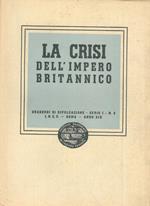 La crisi dell' Impero Britannico