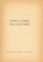 Dieci libri da salvare