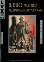 Il Duce tra i soldati dell'Italia fascista repubblicana