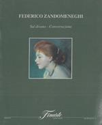Federico Zandomeneghi. Sul divano - Conversazione